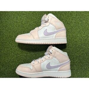 Nike Air Jordan 1 Pink Wash Girl’s Basketball Shoe Sneaker FD8780-601 Size 7Y